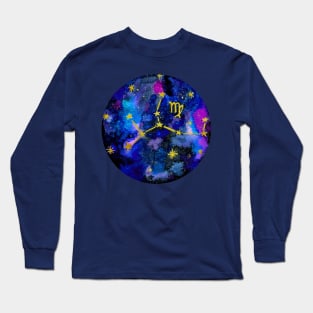 Virgo Constellation Long Sleeve T-Shirt